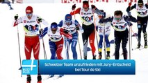 Schweizer Team unzufrieden mit Jury-Entscheid bei Tour de Ski