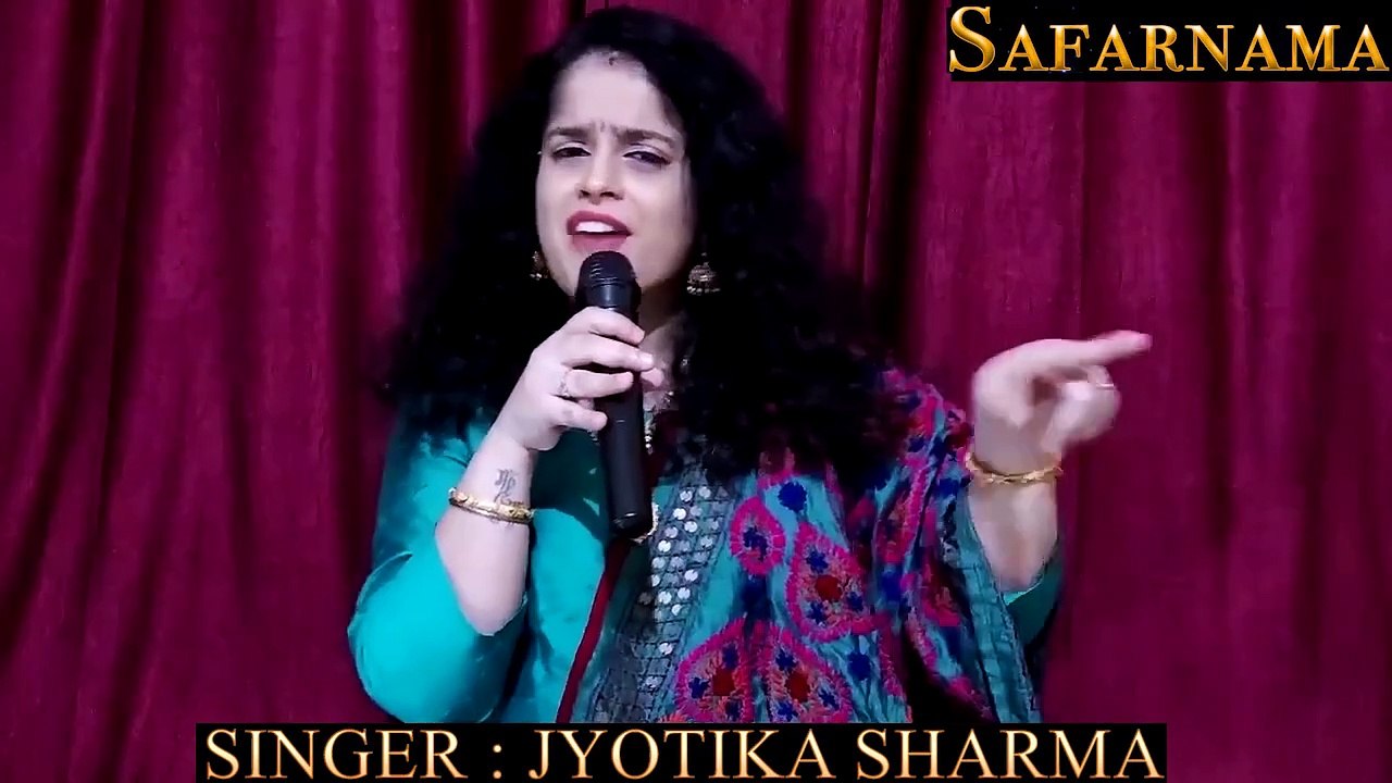 Dum maaro dum II Jyotika Sharma II Safarnama II Live singing II Asha Bhonsle