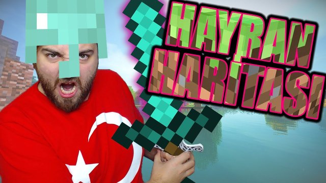 İNANILMAZ TÜRKÇE KONUŞMALI HARİTA | MİNECRAFT HAYRAN HARİTASI