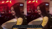 Leaked clip of Lisa appearing at a strip club inFrance,will there be another show despite criticism-