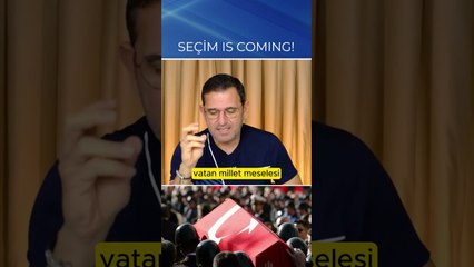 SEÇİM IS COMING! AKP HANGİ DUYGULARA OYNAYACAĞINI İYİ BİLİYOR! #SHORTS