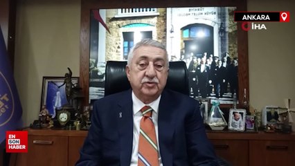 TESK Başkanı Palandöken: 2023 yılı esnafın beklediği gibi geçmedi