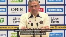 PSG - Luis Enrique botte en touche sur l'avenir de Mbappé