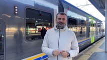Bari-Bitritto: l'8 gennaio parte il treno della nuova corsa - video