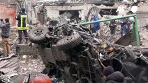 Cinco mortos e mais de 90 feridos na Ucrânia em ataques russos 'maciços'