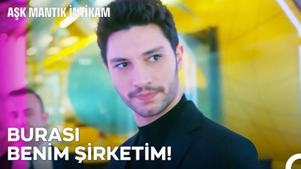 Ozan Şirkete Geri Döndü - Aşk Mantık İntikam 37. Bölüm