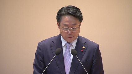 강도형 해수부 장관 "HMM 경영 건전화가 정부 역할" / YTN