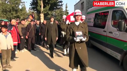 Piyade Uzman Çavuş Mehmet Cırnavuk Kilis'te Son Yolculuğuna Uğurlandı