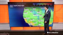 Parade of cross-country storms to hit the West Coast