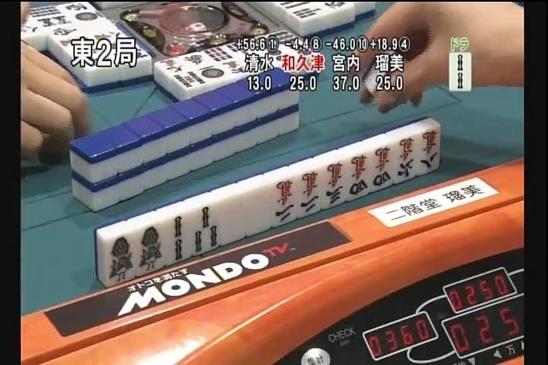 第10回女流モンド杯 #9