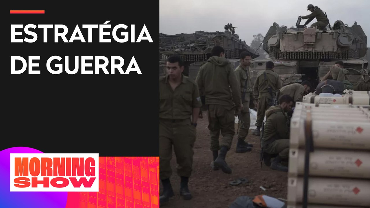 Israel anuncia retirada de tropas e veículos pesados da Faixa de Gaza
