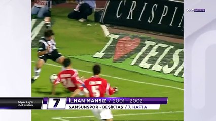 Скачать видео: Gol Kralı İlhan Mansız (2001-2002) _ Tüm Goller _ Trendyol Süper Lig