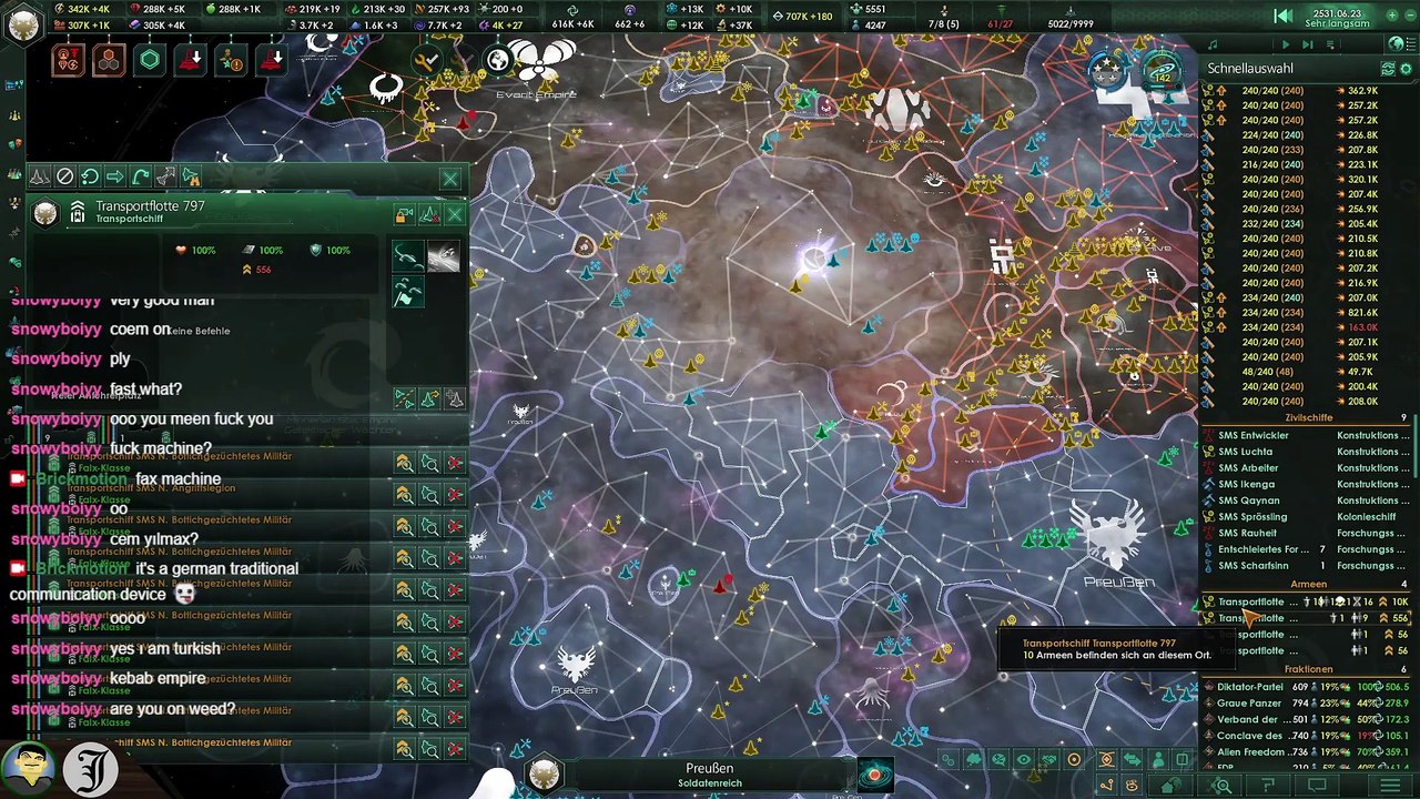 Anfang des befreiungskrieges | stellaris 106