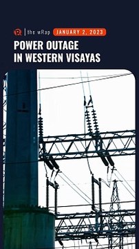 Power outage hits Western Visayas islands