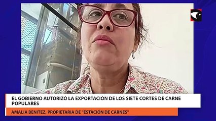 El gobierno autorizó la exportación de los siete cortes de carne populares