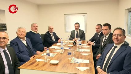 Ekrem İmamoğlu'ndan ENKA Spor Kulübü'ne 'Olimpiyat' ziyareti