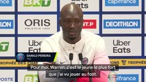 PSG - Danilo sur Zaïre-Emery : 