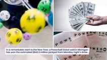 Michigan Resident Rakes In A Whopping $842.2M Powerball Prize: Report