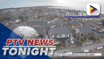 Magnitude 7.5 earthquake that hit Japan triggered tsunamis