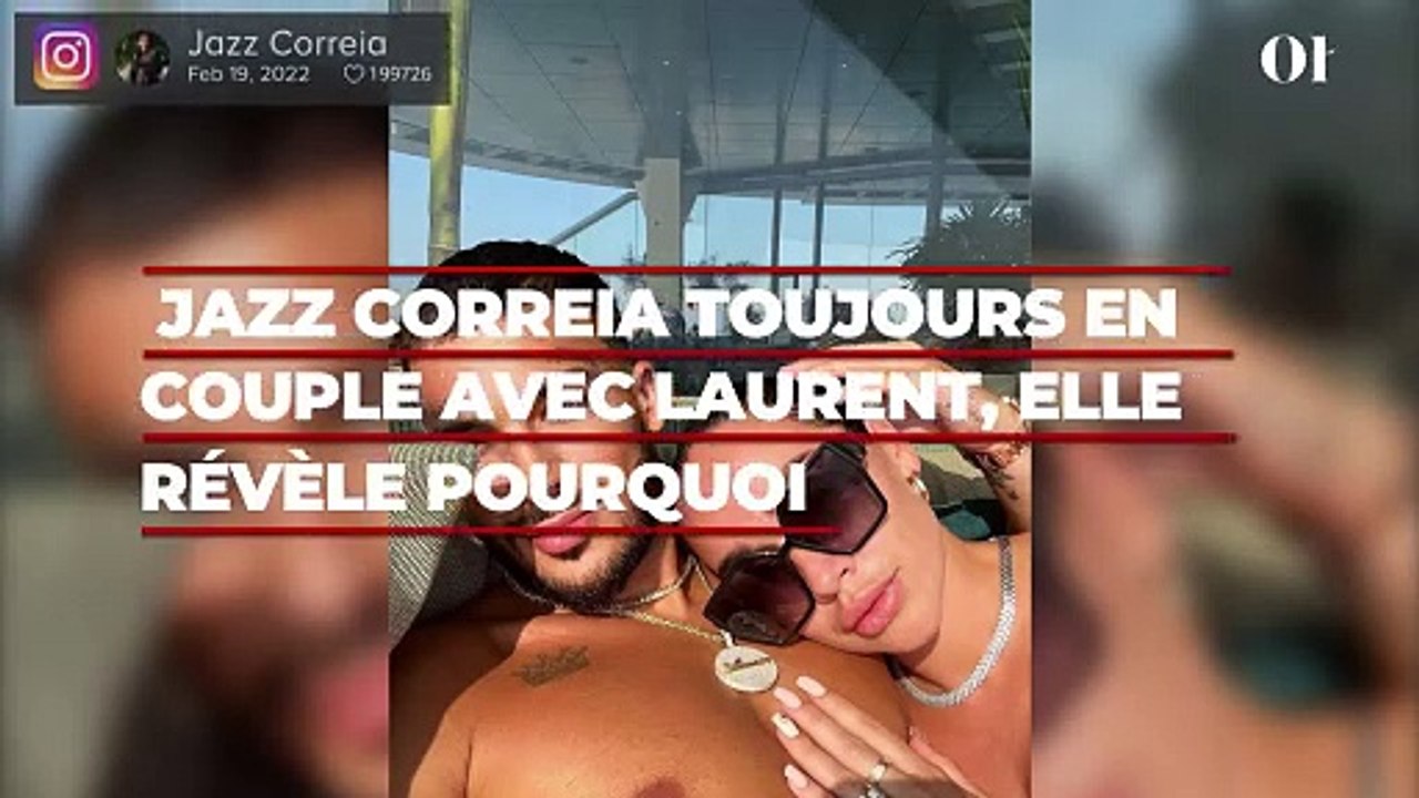 Jazz Correia toujours en couple avec Laurent malgré les infidélités, elle révèle pourquoi elle a décidé de rester