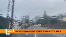 Bristol January 02 Headlines: A weather warning has been issued for Bristol