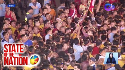 Paligid ng Quiapo Church at mga hakbang para sa seguridad, inihahanda para sa Traslacion | SONA
