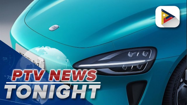 Xiaomi unveils first-ever electric vehicle