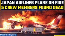 Japan Plane Fire: 5 killed after Japan Airlines plane collides with coast guard aircraft | Oneindia