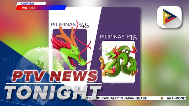 PHLPost unveils Wooden Dragon stamps