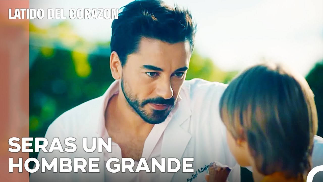 Ali Asaf Cuida De Un Niño Enfermo - Latido Del Corazon Capitulo 8