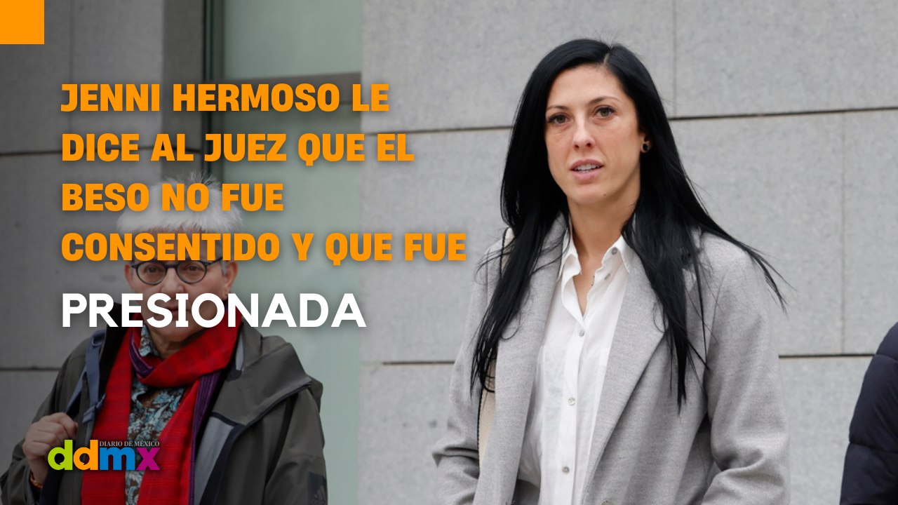 Jenni Hermoso le dice al juez que el beso no fue consentido y que fue presionada