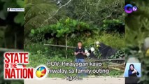 Magkasintahan, bantay-sarado ng ama gamit ang drone | SONA