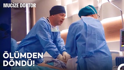 Tanju'dan Hayat Kurtaran Müdahale  - Mucize Doktor 21. Bölüm