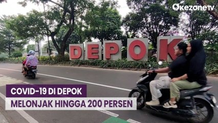 Télécharger la video: Kasus Covid-19 di Depok Melonjak hingga 200 Persen, Wali Kota Siapkan Surat Edaran