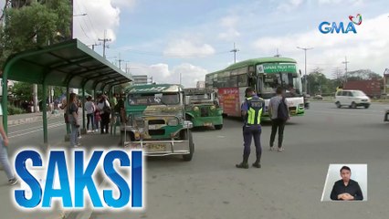 Ilang tsuper, problemado kung saan kukuha ng pambayad sa modernong unit | Saksi
