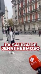 Tải video: La salida de Jenni Hermoso de la Audiencia Nacional tras declarar por el beso de Rubiales