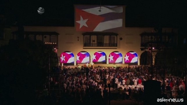 Raul Castro guida le celebrazioni 65? anniversario rivoluzione cubana