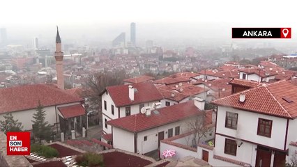 Ankara'da hava kirliliği orta seviyede