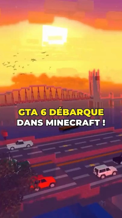 GTA 6 dans MINECRAFT !