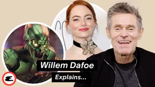 Willem Dafoe Talks Poor Things, Being Slapped By Emma Stone & On-Set Antics | Explain This | Esquire