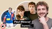 Paul Mescal On Partying with Andrew Scott, 'Normal People,' & Vintage Style | Explain This | Esquire