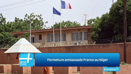 Fermeture ambassade France au Niger