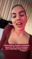 Influenciadora Georgina Rodríguez, esposa de CR7, envia mensagem para empresária Nane Graciola