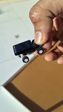 Solar car Gadget Smallest Solar Power Mini Toy Car Racer Educational Solar Powered Toy energia Solar Kids Toys