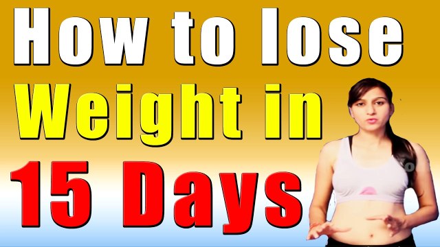 15 दिनों में वज़न घटाएँ | Weight Loss In 15 Days | Weight Loss Tips By Celebrity Fitness Trainer Kavita Nalwa | High Intensity Exercise
