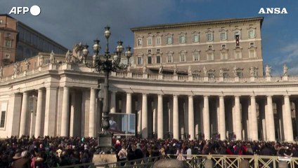 Papa Francesco: "Chi ha interesse nelle guerre ascolti la coscienza"