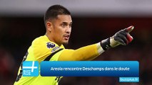 Areola rencontre Deschamps dans le doute