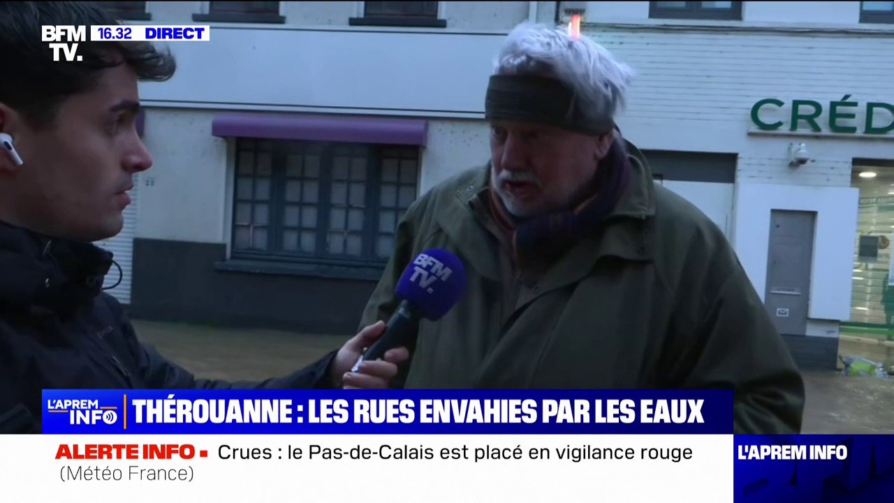 "On craint le pire": Les habitants de Thérouanne (Pas-de-Calais) confrontés à une nouvelle montée des eaux, quelques semaines après les crues du mois de novembre
