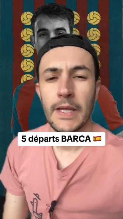  5 joueurs qui devraient quitter le Barca l’été prochain  #barca #barcelona #mercato #koundé #christensen #ericgarcia #fcbarcelona #sergiroberto