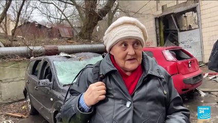 Russia pounds Ukrainian cities following Belgorod attack